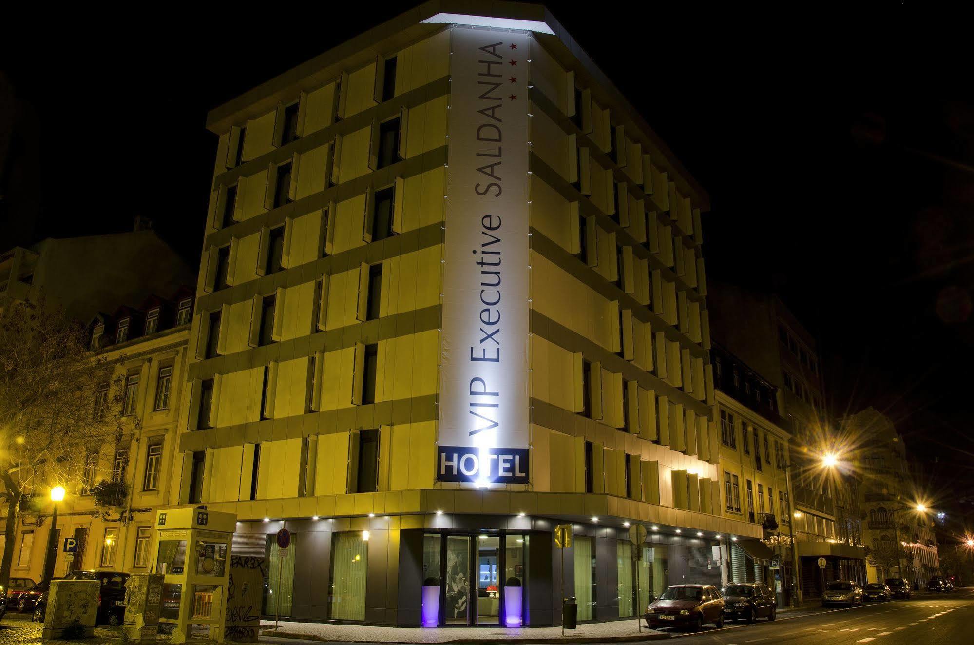 Vip Executive Saldanha Hotell Lisboa Eksteriør bilde